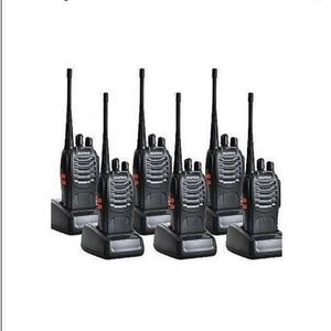 Baofeng 6 Pieces Walkie Talkie BF-888S Two-way Radio