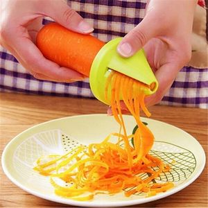 1PC Blades Vegetable Spiralizer Slicer Twister Handheld Spiral