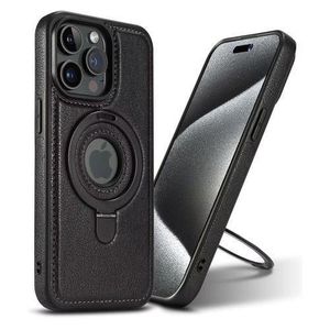 Premium leather case for iPhone 16 pro max