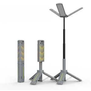 Retractable High Capacity Rechargeable Outdoor Camping Lamp