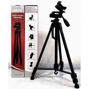 Camera Phone Live Streaming Tripod Stand DSLR Selfie Tripod Phone Holder Stand