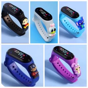 (5 PCS) Children Waterproof LED Wristwatch