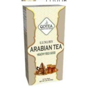 Gotea LUXURY ARABIAN TEA - Improve Brain Function