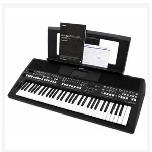 Yahama Advanced PSR SX600 Keyboard