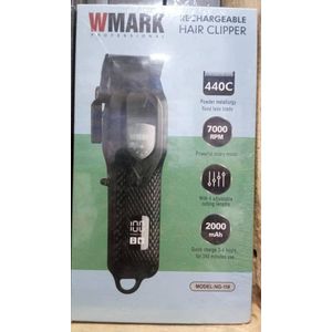 WMARK NG-119 Professional Rechargeable Hair Clipper.