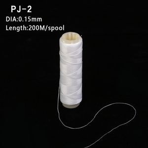 2x Bait Elastic Thread Invisible Fishing Line Elastic Strong Strength  Fishing Line For Fishing