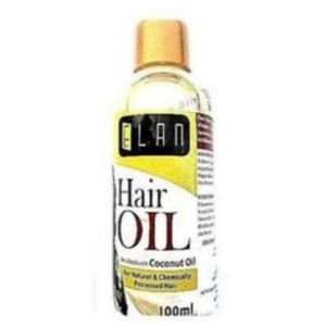 Elan Effective coconut hair oil for natural and processed hair 