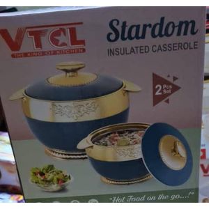 Stardom Insulated Casserole – 2 Pcs Set