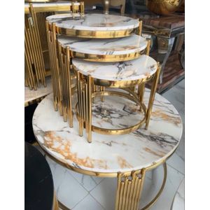 Center table and 3side stool