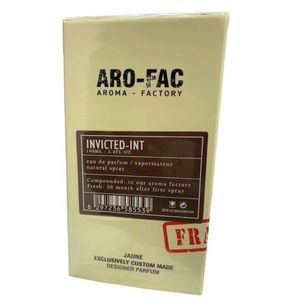 Arofac Invicted Perfume EDP – Male – Lasts 48 Hours