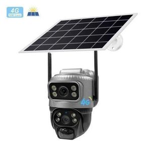 V380 Pro 4G Dual Lens PTZ Solar Camera