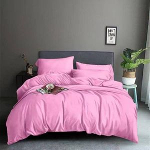 Quality duvet bedsheet and four pillowcases