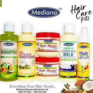 Mediana 5 in 1 Super Hair Booster set