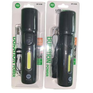 Dp 9189 Handheld Portable LED Torch Light (2 Pieces)