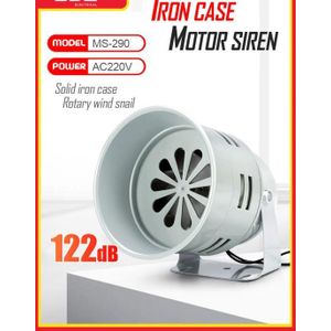 JORDY ELE MS-290 Industrial Motor SIRENS_Alarm 220V High-Power Emergency Warning Device
