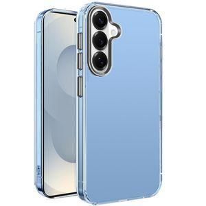 Samsung Galaxy S26 Solid Crystal Clear Transparent Back Case
