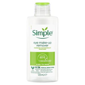 Simple Eye Make-Up Remover for Sensitive Skin 125ml
