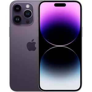 Apple IPhone 14 Pro Max - 6.7" - 512GB ROM, 6GB RAM - iOS 16 - Nano Sim - Deep Purple 
