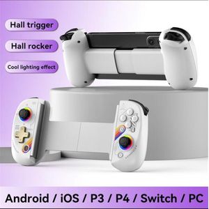 D8 Mobile Phone Stretch Wireless Bluetooth Game Controller for PS4, Tablet , iPad, iPhone , Android & PC.