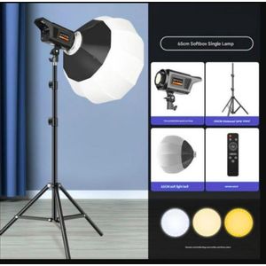 150W Photo/Studio Video Light Kit With Softbox & Tripod