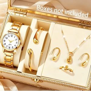 6pcs Set of wristwatch 