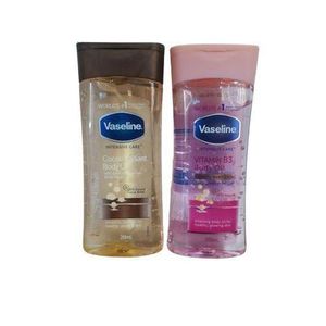 Vaseline Vitamin B3 Body Gel Oil + Intensive Care Cocoa Radiant Body Oil- 200ML