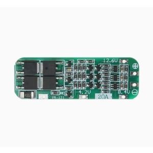 Li-ion Lithium 18650 Battery Protection Board Module Overcharge Over Discharge - 3s 20a 12.6v - 2 Pcs