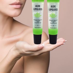 Beauty Treats Aloe Lip Gloss Moisturizing Aloe