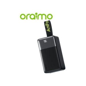 Oraimo Oraimo Power-Jet 501 50000mAh Laptop 85W Ultra Fast Charging Smart Digital Display Power-Bank OPB-750SQ