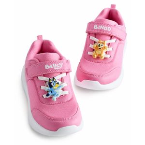 Primark Baby Girl's Memory Foam Velcro hook Cartoon Sneakers