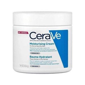 Cerave Moisturizing Cream For Dry To Very Dry Skin - 454g