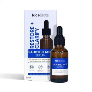 Face Facts FACEFACTSS -Salicylic Acid (restore + clarify) facial serum 30ml