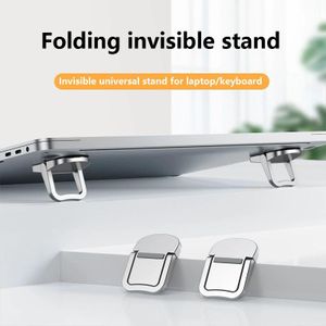 Metallic Foldable Adjustable Stand Holder For Laptop