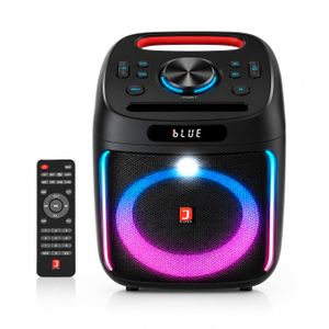 Djack  DJ 809 RECHARGEABLE PORTABLE BLUETOOTH SPEAKER With Remote Control