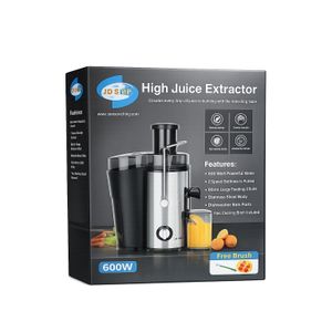  Electric Fruit & Vegetable Juicer, 2-Speed
