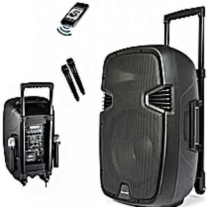 Rechargeable Public Address System 12" Inches