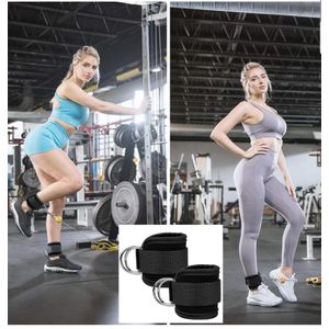 Elastic Exercise Bands Ankle Weight Straps Legs Booty Yoga Training Band Fitness Ankle Resistance BAND