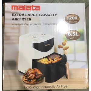 Anniversary deal MALATA 6.5 Manual + Electric Digital Touch Screen Air Fryer Oven
