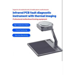 ShortCam IR Thermal Imaging Camera – PCB & Motherboard Fault Diagnosis Tool. Find Hidden PCB Faults Faster with Thermal Imaging