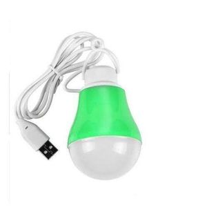 Lamp Led USB Energy Saving Bulb (4) Pieces