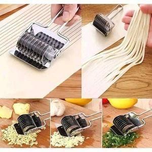 1pc unique Stainless Steel Chin-Chin Chinchin Cutter NOODLE CUTTER SLICER 