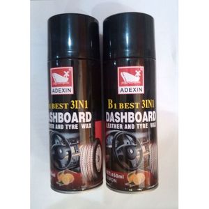 Dashboard Cleaner - 450ml - 2Pcs