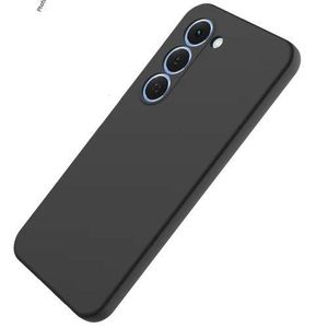 Tecno Spark 40 Pro Shock Proof Matte Black Silicone Phone Back Case