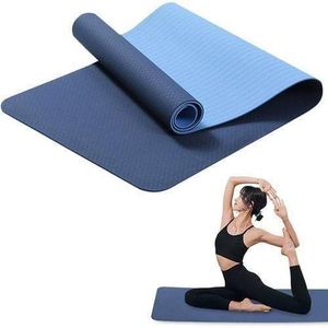 Eco-friendly Dual Colored Yoga Mat