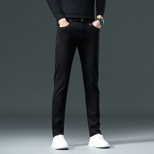 High Quality Stone Plain Black Jean For Men