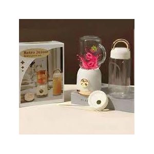 Mini Juicer Blender Fruit Juice Extractor with 2 Cups 500ml