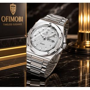 Poedagar Premium High  Quality Watch - Water Resistant Sport Quartz Business Wrist Watch with Free Bracelet