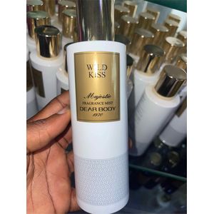 Dear Body NEW MAJESTIC FRAGRANCE BODY MIST ( WILD KISS ) 270ML