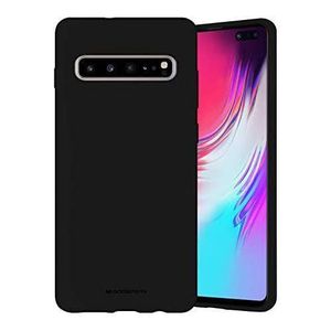 Samsung Galaxy S10 5G Silicone Protective Back Case+Free Earpiece