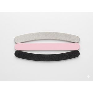 Planet Nails Easy to Use Nail Files (Different Grits)